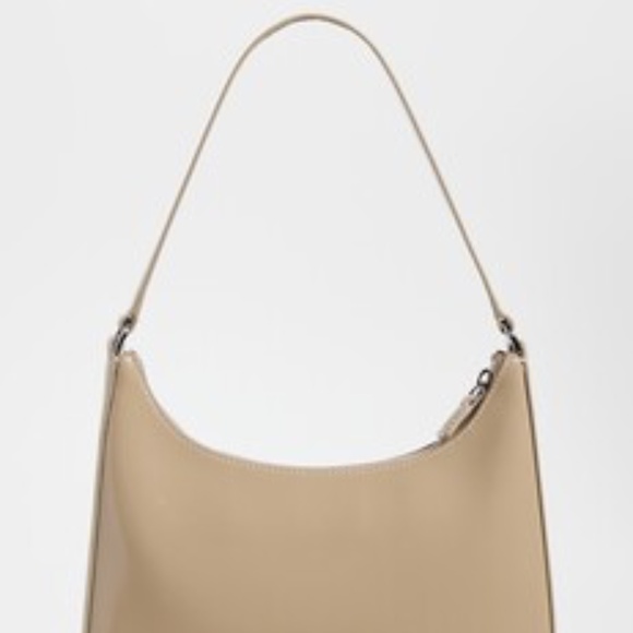 STAUD Alec Oat Leather Bag - Picture 3 of 11